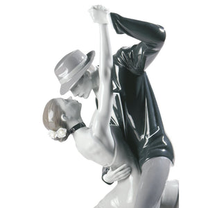 Lladro Passionate Tango Couple Figurine - Limited Edition