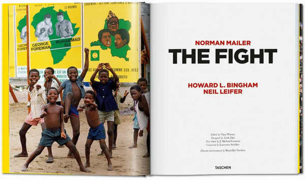 Load image into Gallery viewer, Norman Mailer. Neil Leifer. Howard L. Bingham. The Fight - Taschen Books
