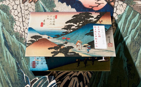 Load image into Gallery viewer, Hiroshige &amp; Eisen. The Sixty-Nine Stations along the Kisokaido - Taschen Books
