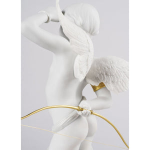 Lladro Cupid Figurine