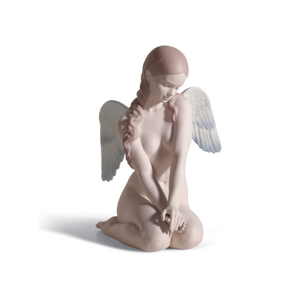 Load image into Gallery viewer, Lladro Beautiful Angel Figurine
