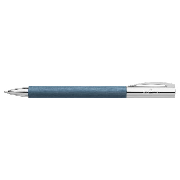 Load image into Gallery viewer, Faber-Castell Ambition Ballpoint Pen - Blue Resin
