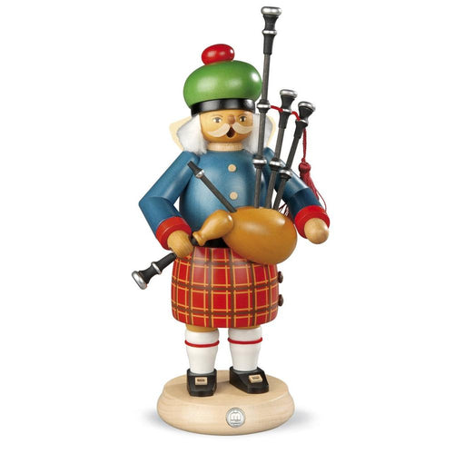 Müller - Mueller - Incense Smoker - Man - Red - Scotsman