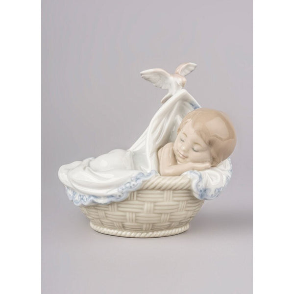 Load image into Gallery viewer, Lladro Tender Dreams Boy Figurine
