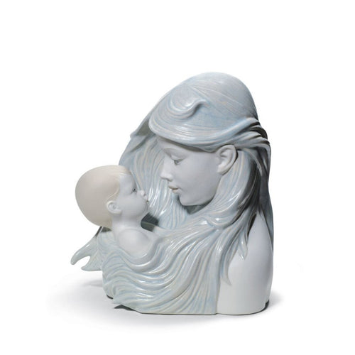 Lladro Sweet Caress Mother Figurine