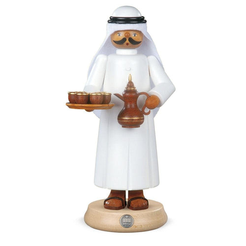 Müller - Mueller - Smoking Arab With Smoking Coffeepot - Large