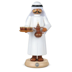 Müller - Mueller - Smoking Arab With Smoking Coffeepot - Large