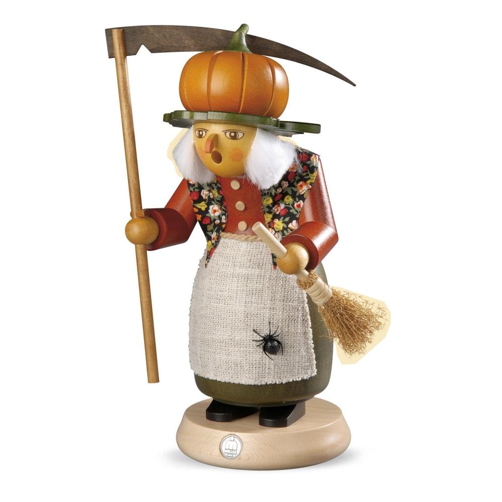 Müller - Mueller - Halloween Witch - Incense Smoker - Large