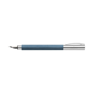 Faber-Castell Ambition Fountain Pen, Blue Resin