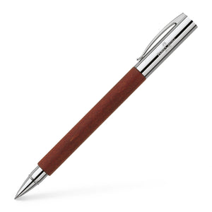 Faber-Castell Ambition Rollerball Pen - Pearwood Brown