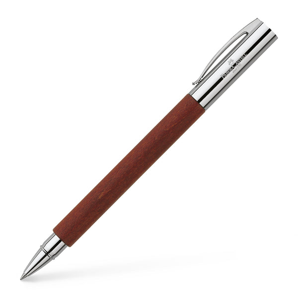 Load image into Gallery viewer, Faber-Castell Ambition Rollerball Pen - Pearwood Brown
