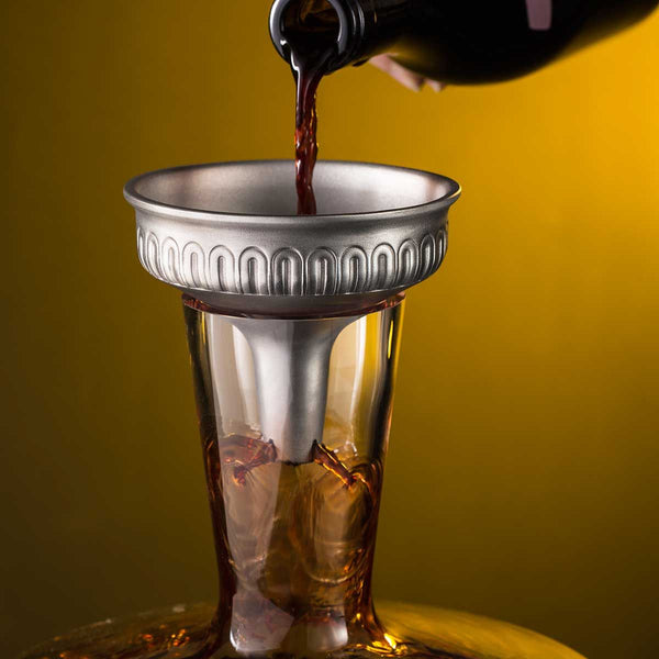 Load image into Gallery viewer, Royal Selangor Vienna Wine Funnel
