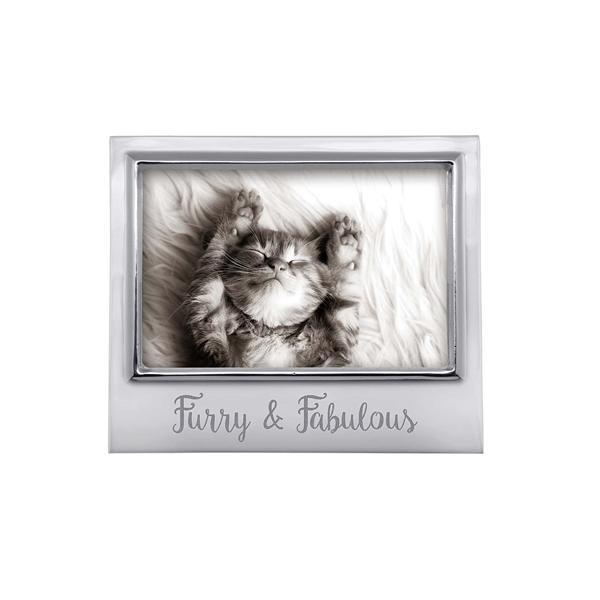 Load image into Gallery viewer, Mariposa FURRY &amp; FABULOUS Signature 4x6 Frame
