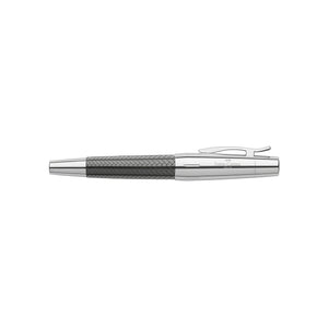 Faber-Castell e-motion Fountain Pen, Parquet Black