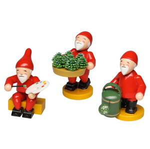 Wendt & Kuhn Gnomes, 3 Figurine Set