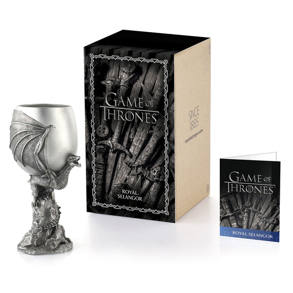 Load image into Gallery viewer, Royal Selangor Drogon Goblet
