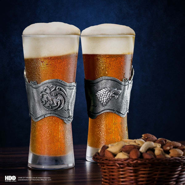 Load image into Gallery viewer, Royal Selangor Ice &amp; Fire Pilsner Pair
