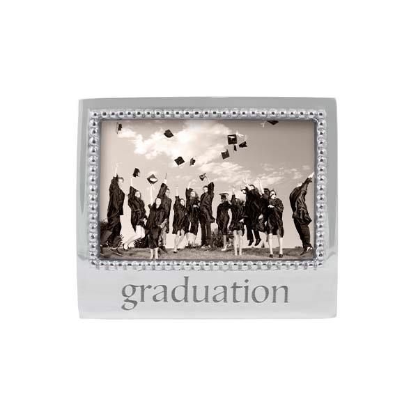 Load image into Gallery viewer, Mariposa GRADUATION Beaded 4x6 Frame
