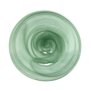 Mariposa Green Alabaster Platter