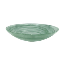 Load image into Gallery viewer, Mariposa Green Alabaster Serving Bowl