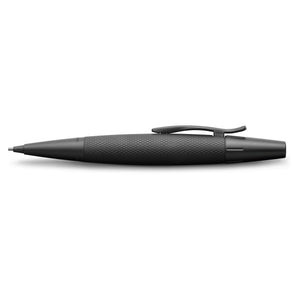 Faber-Castell e-motion Propelling Pencil - Pure Black