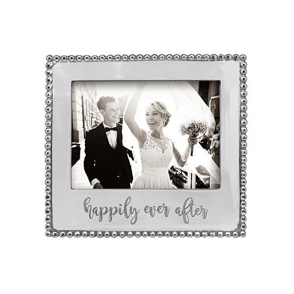 Load image into Gallery viewer, Mariposa HAPPILY EVER AFTER Beaded 5x7 Frame
