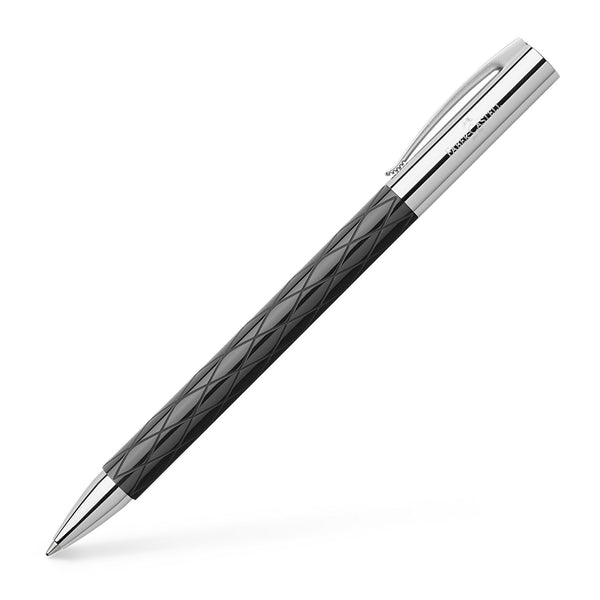Load image into Gallery viewer, Faber-Castell Ambition Ballpoint Pen -  Rhombus Black
