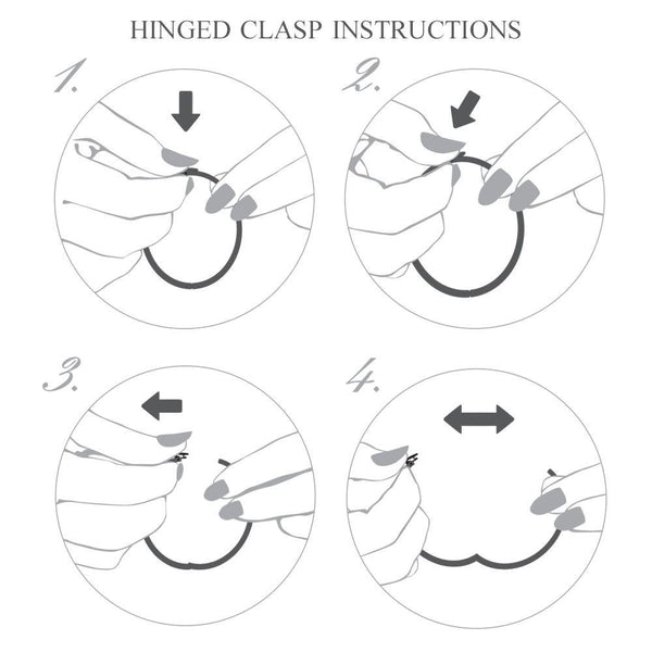 Load image into Gallery viewer, Halcyon Days &quot;Skinny Pave Button Black &amp; Gold&quot; Bangle
