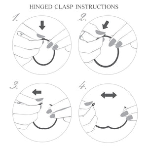 Halcyon Days "Tennis Racket & Ball Cream & Gold" Bangle