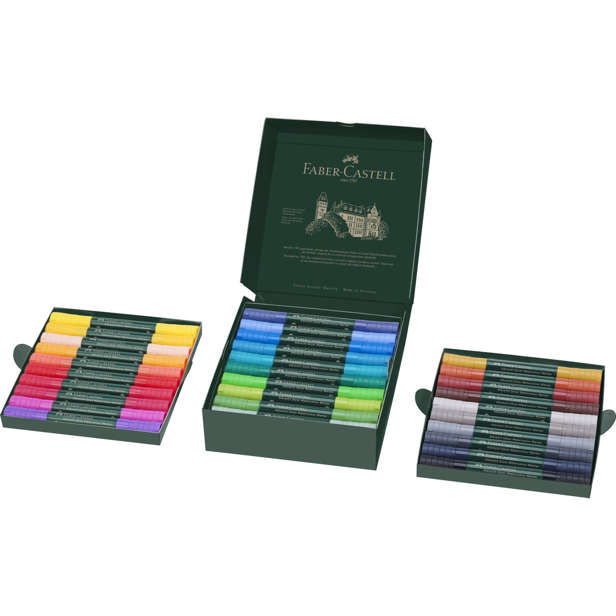 Faber-Castell Albrecht Dürer® Watercolor Markers - Gift Box of 30