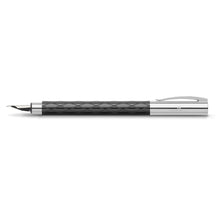 Load image into Gallery viewer, Faber-Castell Ambition Fountain Pen, Rhombus Black