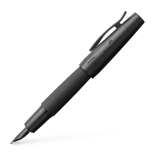 Load image into Gallery viewer, Faber-Castell e-motion Fountain Pen, Pure Black
