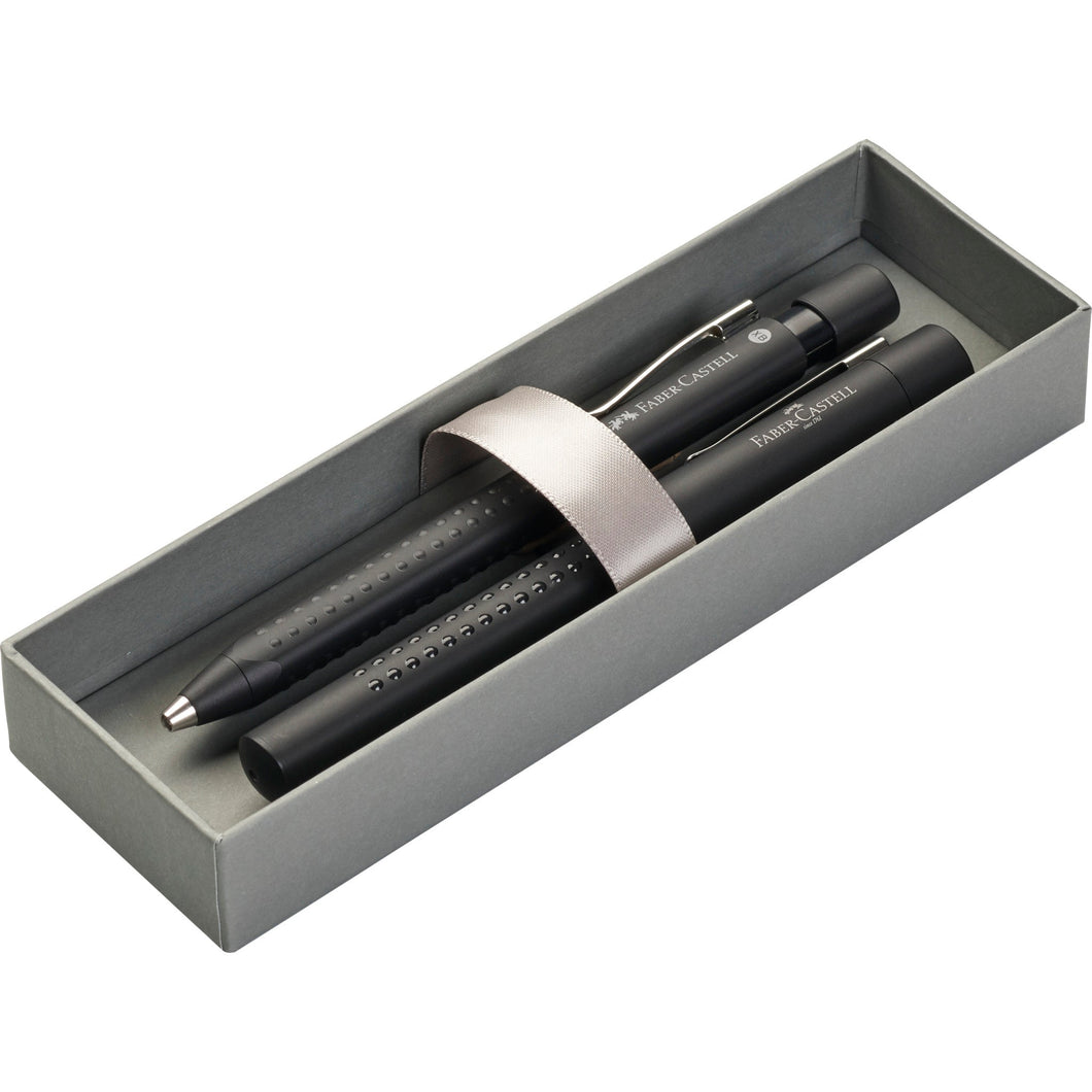 Faber-Castell Grip Gift Set - Black