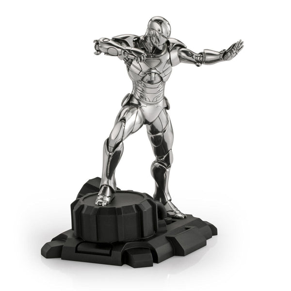 Load image into Gallery viewer, Royal Selangor Limited Edition Iron Man Figurine
