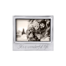 Load image into Gallery viewer, Mariposa IT&#39;S A WONDERFUL LIFE Signature 4x6 Frame