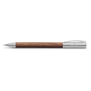 Faber-Castell Ambition Propelling Pencil - Walnut Wood