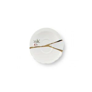 Seletti Kintsugi No. 2 Coffee cup with saucer