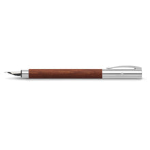 Load image into Gallery viewer, Faber-Castell Ambition Fountain Pen, Pearwood Brown