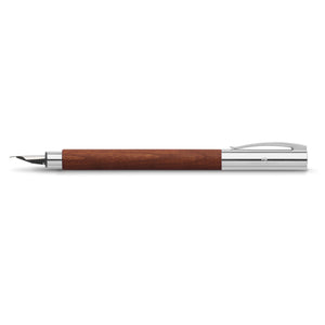 Faber-Castell Ambition Fountain Pen, Pearwood Brown