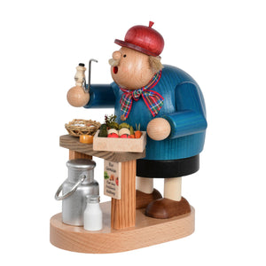 KWO Organic Farmer 7.9" Incense Smoker