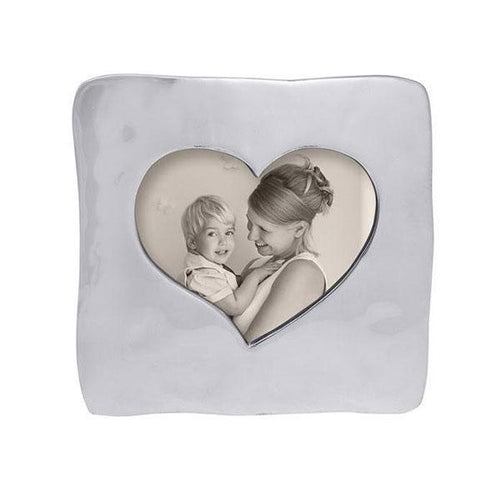 Mariposa Large Square Open Heart Frame