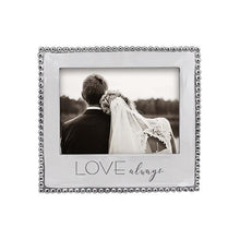 Load image into Gallery viewer, Mariposa LOVE ALWAYS Beaded 5x7 Frame