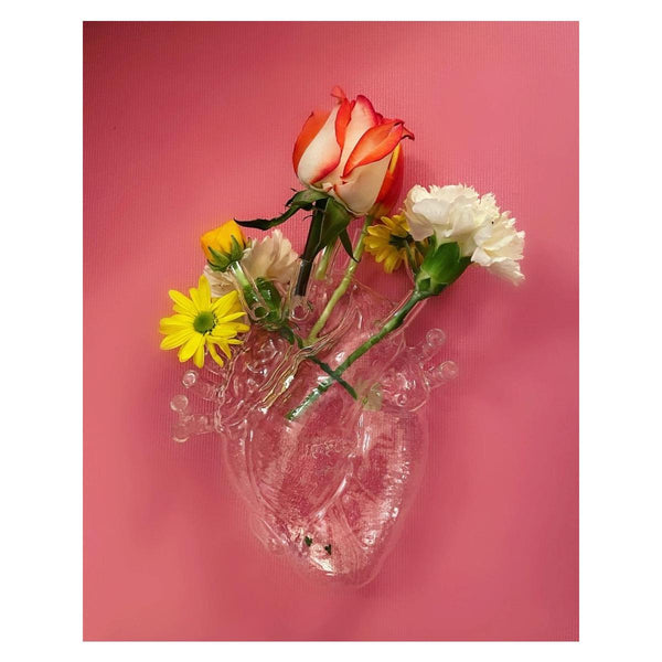 Load image into Gallery viewer, Seletti Love in Bloom Glass
