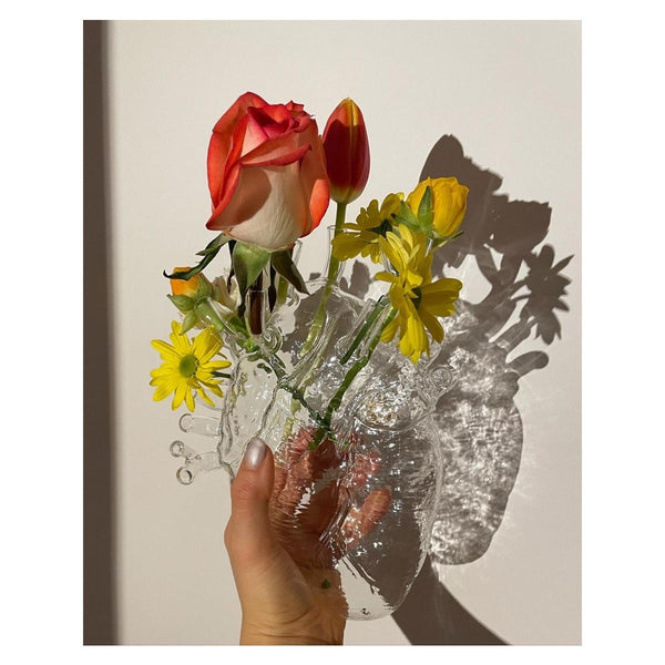 Load image into Gallery viewer, Seletti Love in Bloom Glass
