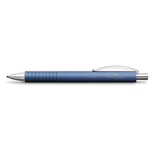 Faber-Castell Essentio Ballpoint Pen - Aluminium Blue
