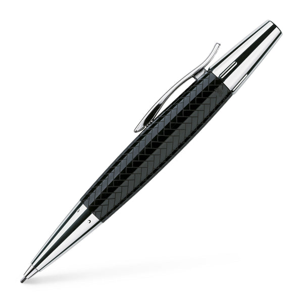 Load image into Gallery viewer, Faber-Castell e-motion Propelling Pencil - Parquet Black
