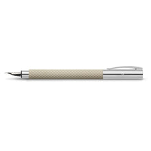 Load image into Gallery viewer, Faber-Castell Ambition Fountain Pen, OpArt White Sand