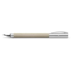 Faber-Castell Ambition Fountain Pen, OpArt White Sand