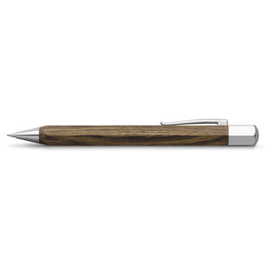 Faber-Castell Ondoro Propelling Pencil - Smoked Oak Wood