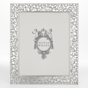 Olivia Riegel Silver Isadora 8" x 10" Frame